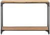 vidaXL Konsolentisch 110x30x75 cm Massivholz Akazie 320261 Bild 2