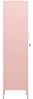 vidaXL Schließfachschrank Rosa 35x46x180 cm Stahl 336256 Bild 4