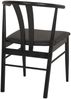 Armlehnstuhl >Artenara< (2er-Set) in Schwarz gefärbt - 54x77x60 (BxHxT) Bild 5