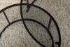 Couchtisch-Set, 'Black-Grey', 43 x 80 x 80, Schwarz Bild 5