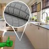 ANRO Küchenläufer Teppichläufer DAVIS Velours Läufer, Eckig, Höhe: 3 mm, Velour Bild 4
