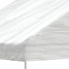 vidaXL Pavillon mit Dach Weiß 17,84x5,88x3,75 m Polyethylen 3155524 Bild 4