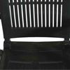 SET Tampa 4 x Klappsessel grün, 4 x Auflage black Bild 5