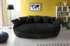 COTTA Big-Sofa Aruba, gemütliches Megasofa in XXL in organischer Form mit vielen Kissen Bild 5