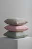 Present Time Kissen Honeycomb Knitted Cotton Soft Pink (45x45 cm) PT4040PI Bild 4