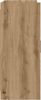 vidaXL Sideboard Artisan-Eiche 98,5 x 33 x 80 cm Holzwerkstoff 8011130 Bild 5