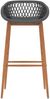 Barhocker 4 Stk. Grau [248166] Bild 3