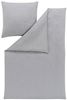 Estella Bettwäsche Takoma 6873 810 Grau Mako Interlock Jersey 200 x 220 + 2x 80 x 80 cm Bild 2