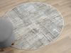 Teppich GUSTO rund Creme 120 x 120 cm Bild 2