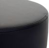 2er-Set Hocker HWC-C22, Sitzhocker Schminkhocker, höhenverstellbar Ø 35cm ~ Kunstleder, schwarz Bild 5