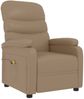 vidaXL Massagesessel Cappuccino-Braun Kunstleder 342699 Bild 3