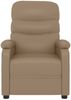 vidaXL Massagesessel Cappuccino-Braun Kunstleder 342699 Bild 4