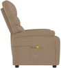 vidaXL Massagesessel Cappuccino-Braun Kunstleder 342699 Bild 5