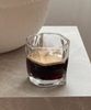 Zoha Glas Diamond Clear Glas Trinkgläser Cocktailgläser, 6-tlg, Glas, Hitzebeständig Eiskaffeegläser Tee Wasser Saft Kaffee Bild 3