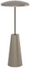 EGLO Tischleuchte PICCOLA, Ein-/Ausschalter, USB-Anschluss mit Ladefunktion, LED fest integriert, warmweiß - kaltweiß, dimmbare Nachttischlampe, Metall, Lampe für Balkon, IP54 Bild 2