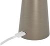 EGLO Tischleuchte PICCOLA, Ein-/Ausschalter, USB-Anschluss mit Ladefunktion, LED fest integriert, warmweiß - kaltweiß, dimmbare Nachttischlampe, Metall, Lampe für Balkon, IP54 Bild 4