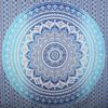 Indisches Wandbehang Amba Blau Bild 2