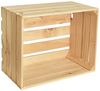 CHICCIE Holzkiste Noa Natur 50x40x30 - Obstkiste Weinkisten Holzkisten (1 St) Bild 5