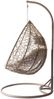 Hängesessel Torn (Farbe: Beige / Kissen: Beige) Bild 3