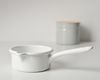 RIESS 0035-033 Stielkasserolle 12 cm mit großem Ausguss, 0,5 L, Classic Weiss / Stieltopf Bild 2