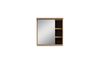 Spiegelschrank >WELLNESS< (BxHxT: 60x61x28 cm) in Eiche/Artisan Bild 3