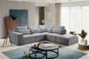 Ecksofa (B/H/T: 305x90x281 cm) in Grau Bild 4