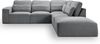 Ecksofa (B/H/T: 305x90x281 cm) in Grau Bild 2