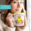 SpecialMe Tasse Kaffee-Tasse Faultier Design Geschenkidee Postboten Anti Stress, Keramik Bild 2