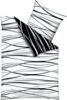Kaeppel Wendebettwäsche Motion, Mako-Satin, 2 teilig, Mit feinen Wellenlinien Bild 4
