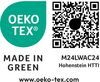 Kaeppel Wendebettwäsche Motion, Mako-Satin, 2 teilig, Mit feinen Wellenlinien Bild 2