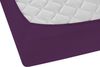 biberna Feinjersey-Spannbetttuch 0077144, dunkel violett, 1x 140x200 cm - 160x200 cm Bild 2