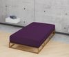 biberna Feinjersey-Spannbetttuch 0077144, dunkel violett, 1x 140x200 cm - 160x200 cm Bild 3