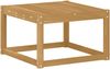 vidaXL Outdoor-Sofagarnitur mit Kissen 8 pcs Weiß und Beige 3389299 Bild 5