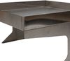 Mendler 'HWC-G60' Mähroboter Garage mit Pflanzkasten, Metall, 37 x 60 x 70 cm, Silber Bild 5