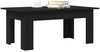 vidaXL Couchtisch Schwarz Eichen-Optik 100 x 60 x 42 cm Holzwerkstoff 862466 Bild 2