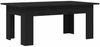 vidaXL Couchtisch Schwarz Eichen-Optik 100 x 60 x 42 cm Holzwerkstoff 862466 Bild 4