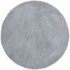 vidaXL Teppich Shaggy Hochflor NAVARRA Silbergrau 100x100 cm Polyester 4102900 Bild 2