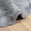 vidaXL Teppich Shaggy Hochflor NAVARRA Silbergrau 100x100 cm Polyester 4102900 Bild 5