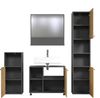 Badmöbel Set Bliss in Evoke Eiche und grau 180 cm Bild 2