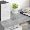 vidaXL TV-Schränk Graues Sonoma 80 x 35 x 40 cm Holzwerkstoff 8000305 Bild 4