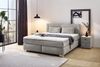 Jockenhöfer 'Romana Max' Boxspringbett, 160x200 cm, Chenille Grau Bild 1