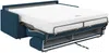 Schlafsofa 4-Sitzer CALIFE - Stoff - Marineblau - Liegefläche: 160 cm - Matratzenhöhe: 22 cm Bild 4