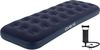 Avenli Luftbett Luftbett Camping für 1 Person mit Pumpe 191x73x22cm, (Gästebett Matratze aufblasbar Ideal als Reisebett oder Isomatte, Set mit Luftpumpe), für Indoor und Outdoor mit beflockter Oberfläche Bild 5