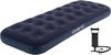 Avenli Luftbett Luftbett Camping für 1 Person mit Pumpe 191x73x22cm, (Gästebett Matratze aufblasbar Ideal als Reisebett oder Isomatte, Set mit Luftpumpe), für Indoor und Outdoor mit beflockter Oberfläche Bild 4