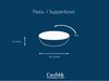 Nature Collection Creme, Suppenteller 6-tlg (mo) Bild 3