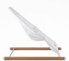 Babywippe, Buche, Mesh Atmungsaktiv, weiß, L 74 cm Bild 2