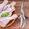 KingLux Geflügelschere Küchenschere Schere zum Schneiden von Hühnerknochen Mehrzweck, (1-tlg) Bild 4