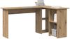 vidaXL Schreibtisch Artisan-Eiche 142 x 102 x 73 cm Holzwerkstoff 869297 Bild 3