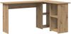 vidaXL Schreibtisch Artisan-Eiche 142 x 102 x 73 cm Holzwerkstoff 869297 Bild 2