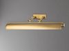 Elstead Lighting Winchfield Bilderleuchte Large 4-Light Messing antik 70cm Bild 3